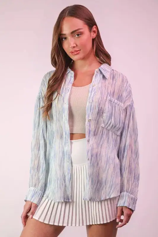 Easygoing Cropped Fitted Skirt