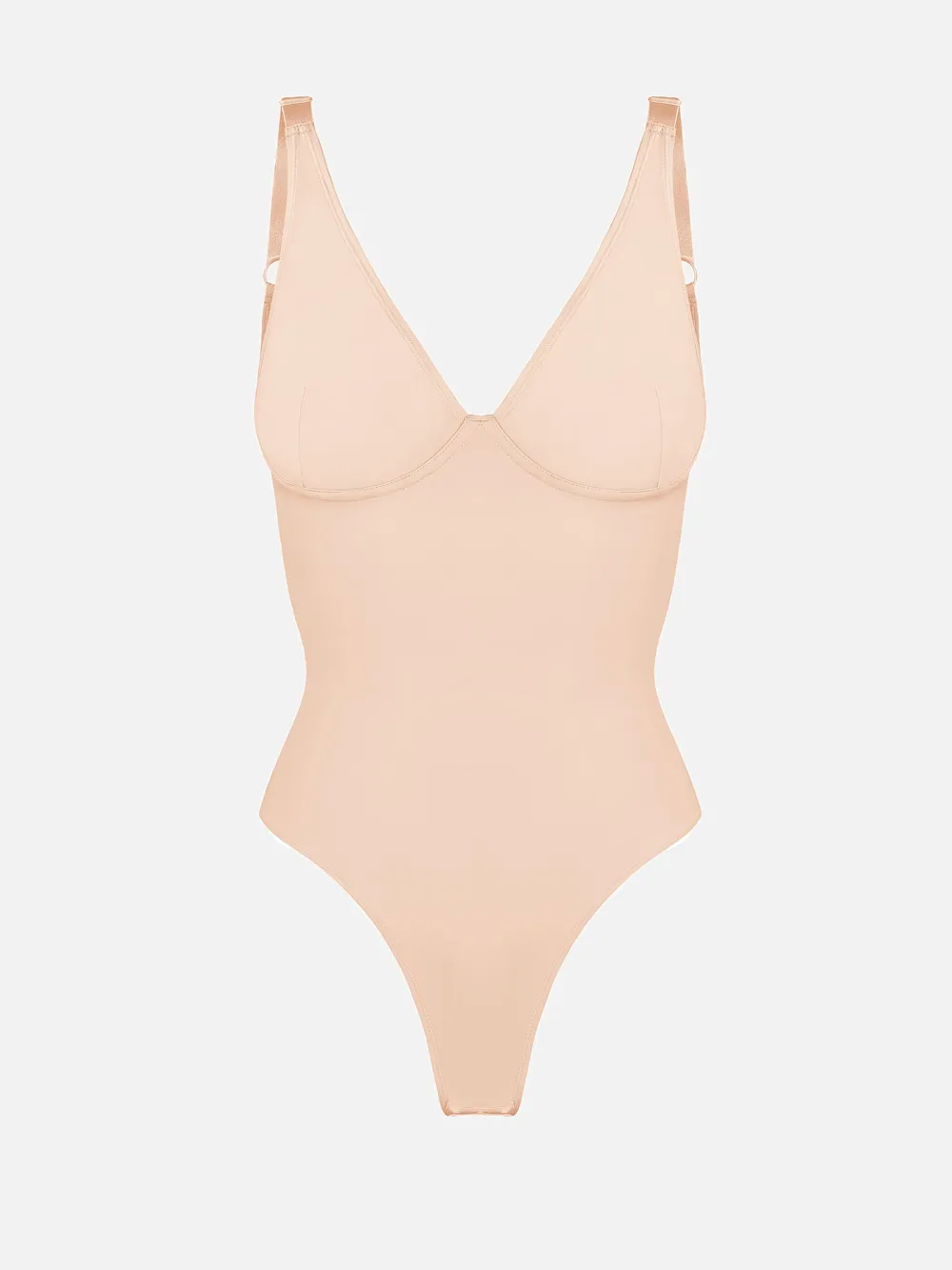 Plunge Supportive Shaping Bodysuit