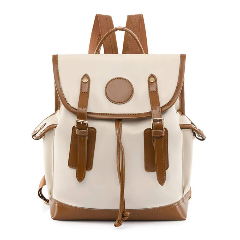 Textured Compact Backpack