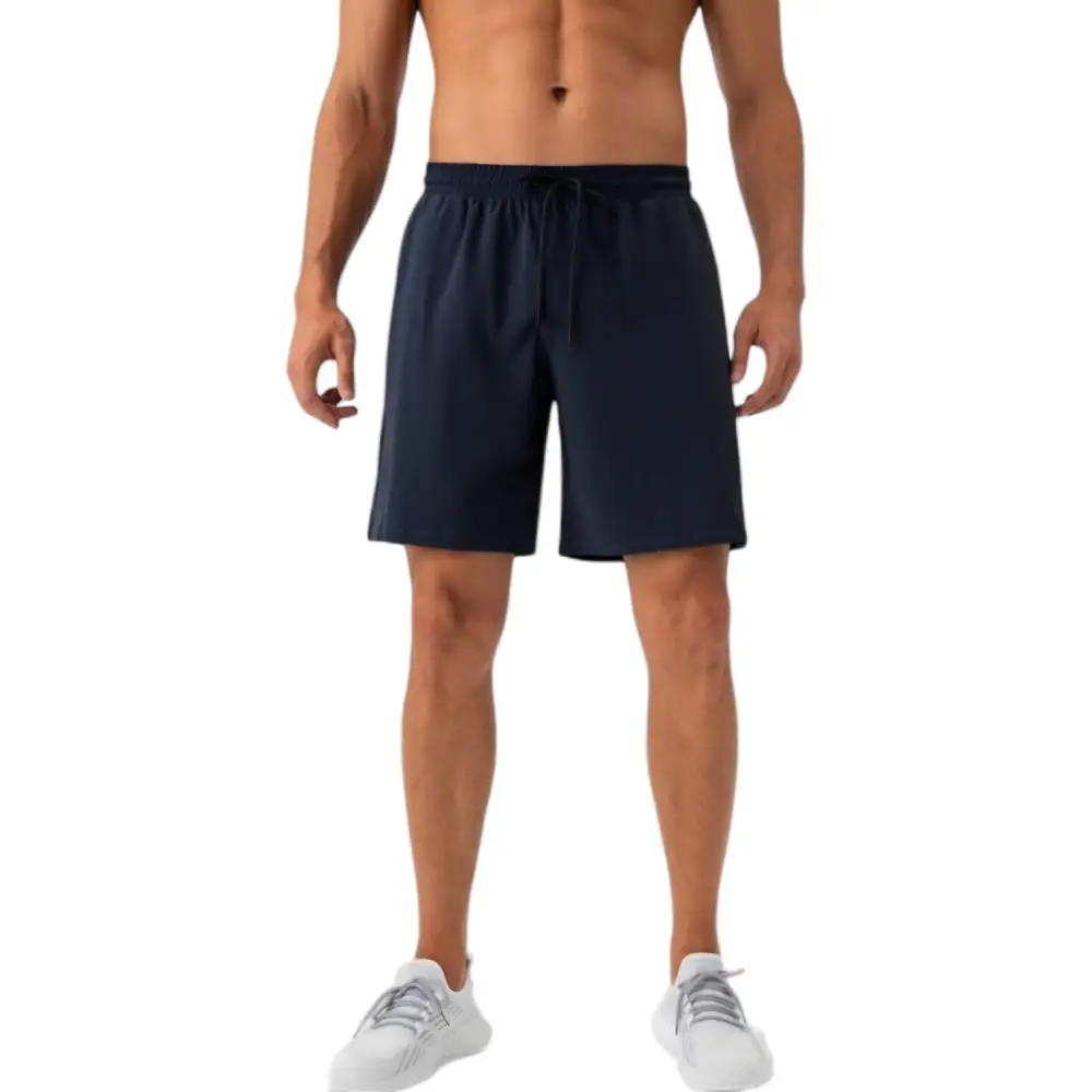 Drawstring Elastic-Waist Lightweight Men's Athletic Shorts