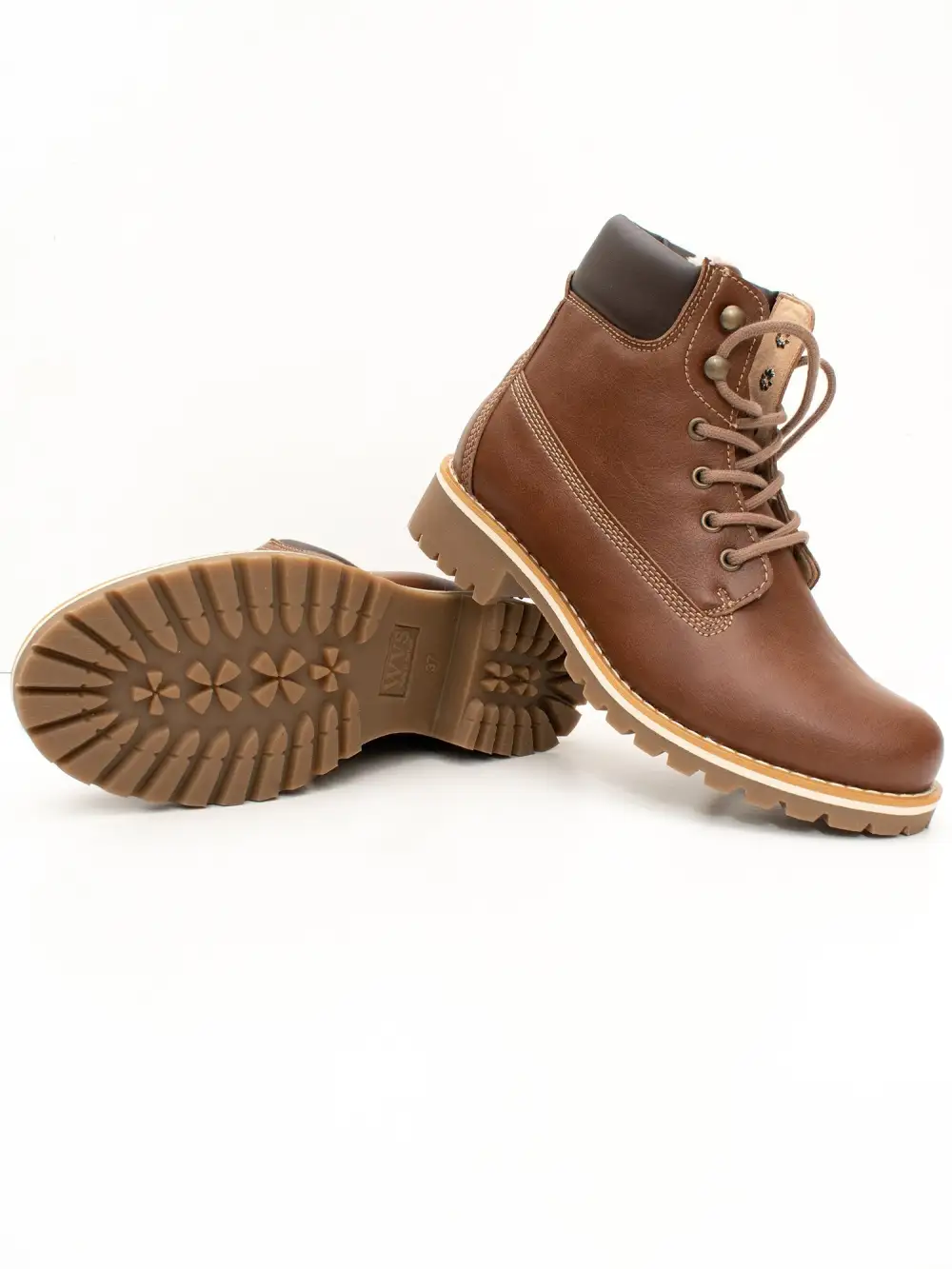 Men's Traditional Equestrian Water Resistant Insulated Everyday Boots