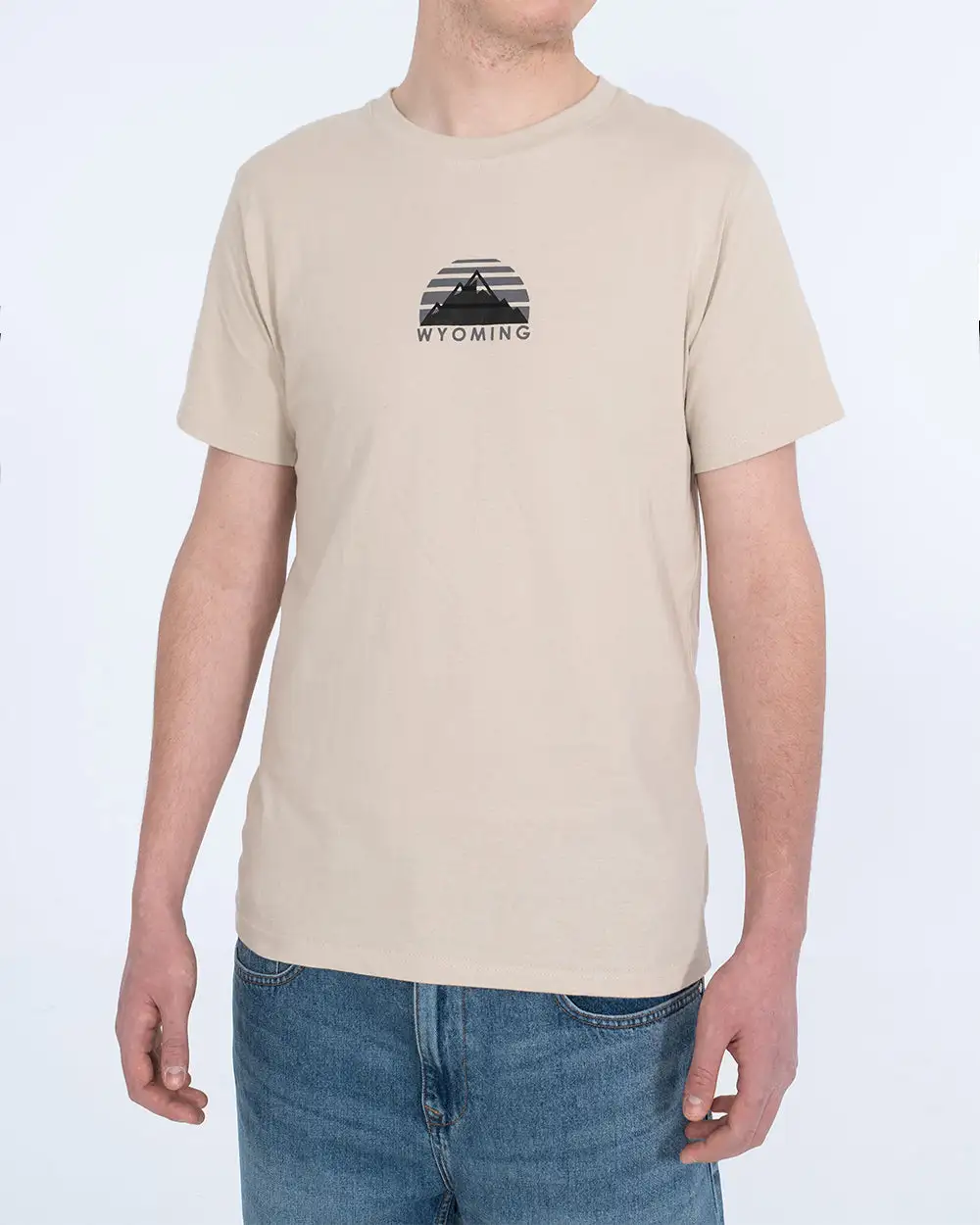 Refined Classic Crew Neck Short Sleeve T Shirt