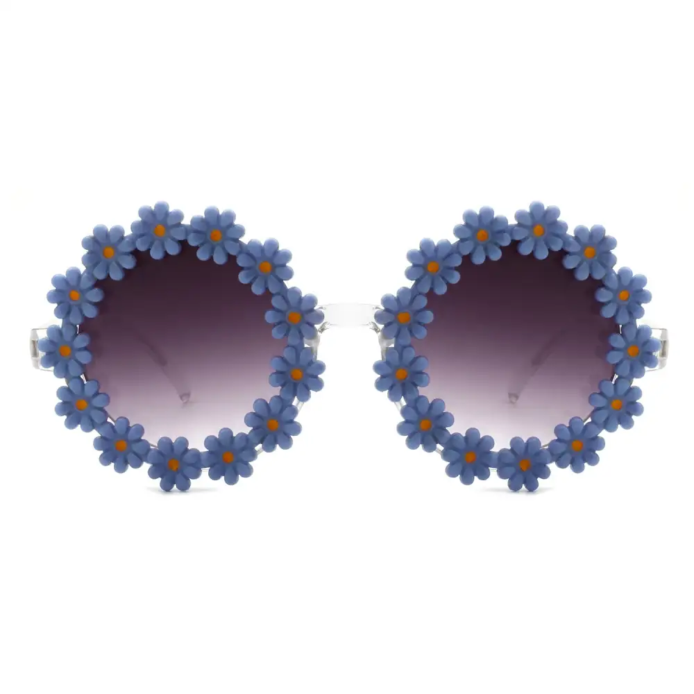 Cleanline Round Frame Sunglasses