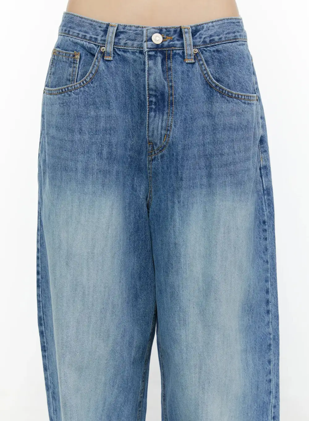 Wide-Fit Contemporary Wide Leg Jeans