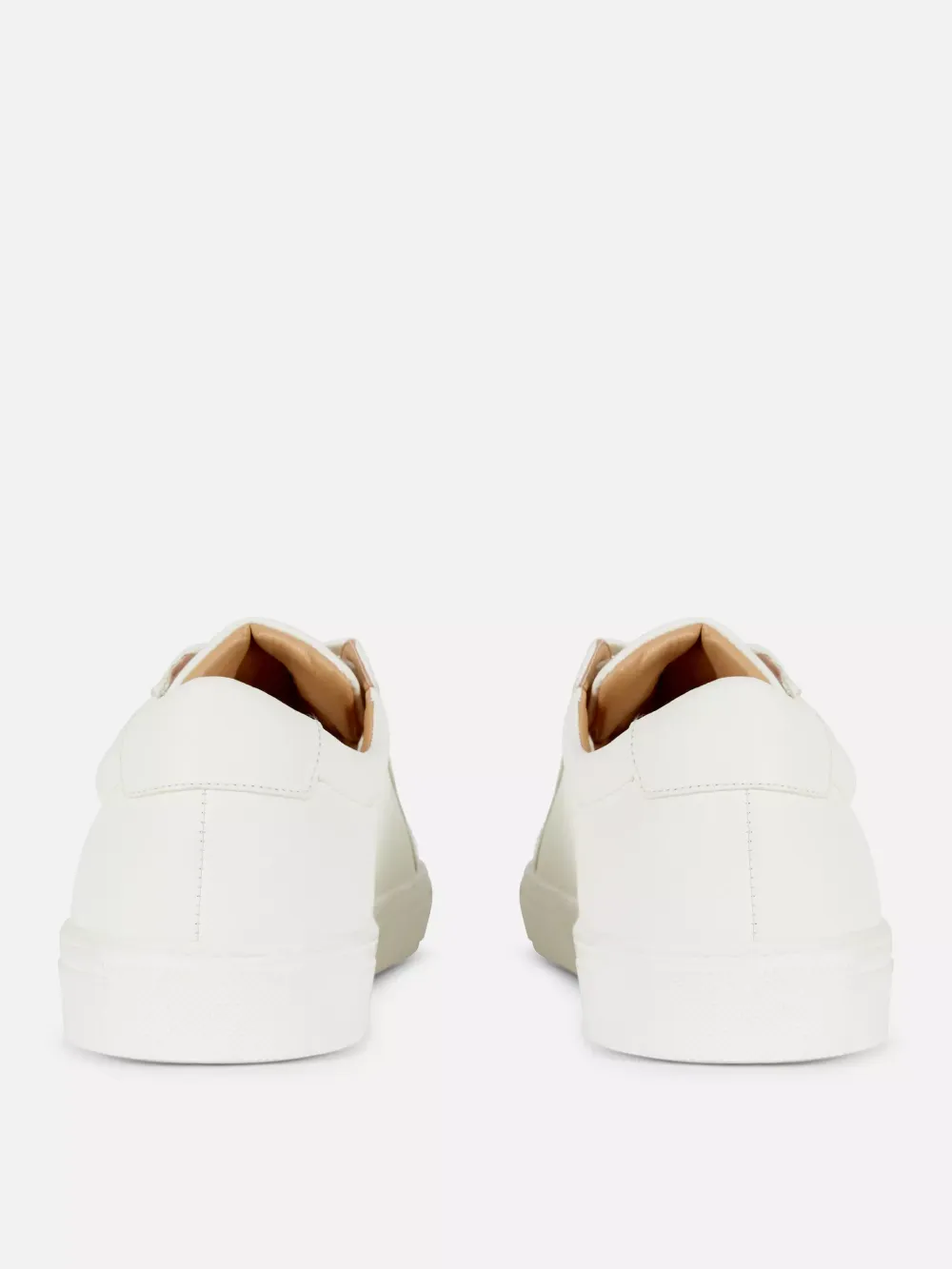 Simple Versatile Leather Lace-Up  Shoes