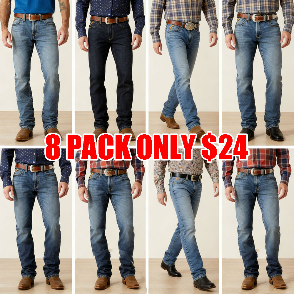 Jeans for Men – western-style denim