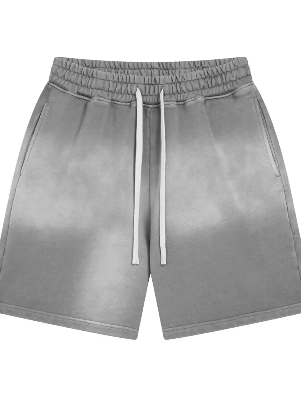 Travel Drawstring Cotton Blend Casual Shorts