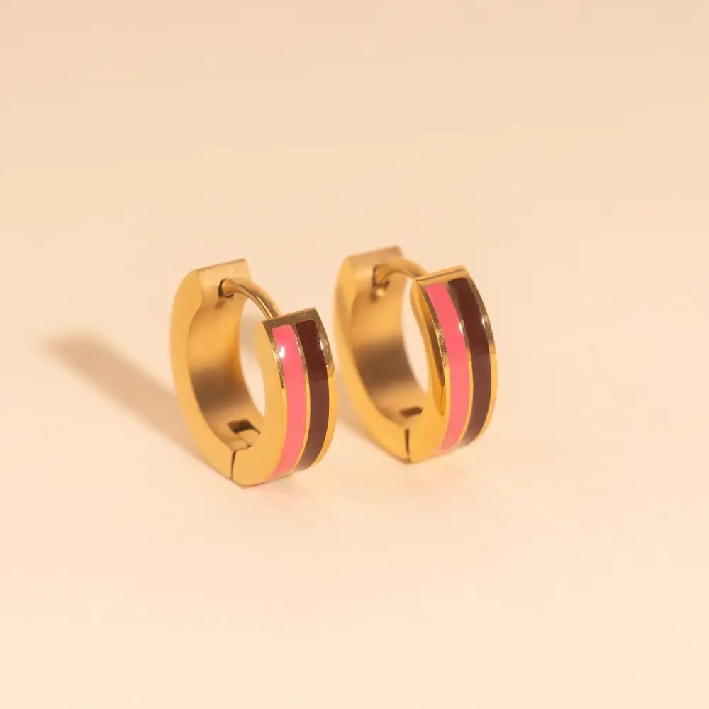 Double Stripe Earring