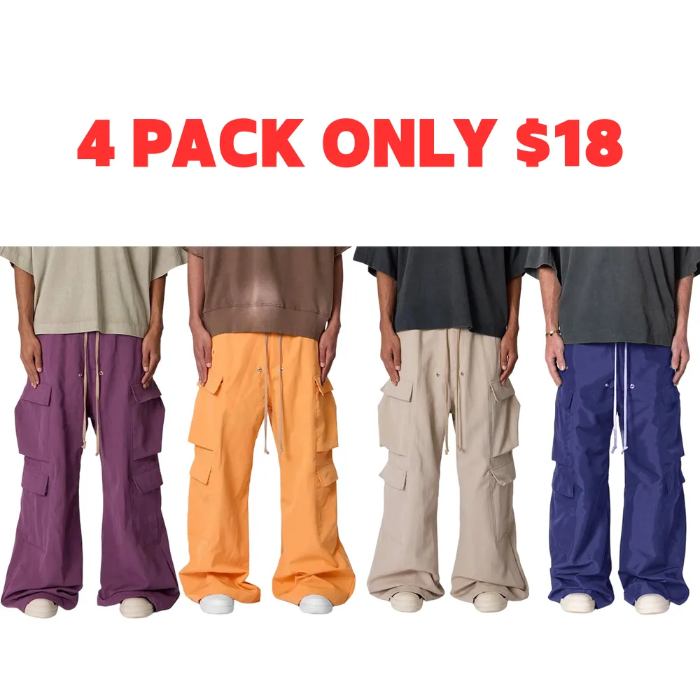 Men's Rave Double Cargo Pants