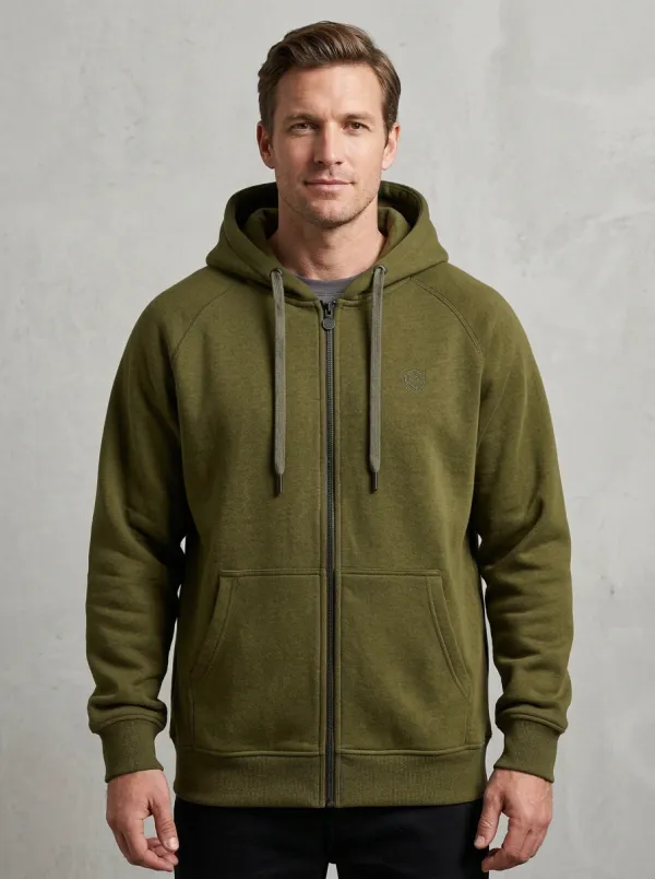 Modern Minimalist Zip-Up Modern Look Men's Sport Jacket