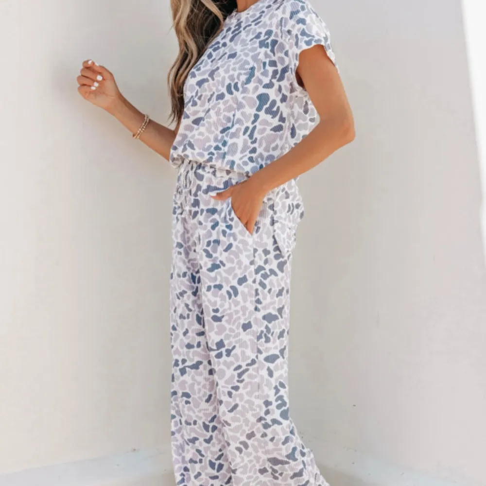 Camo Two Piece Set
