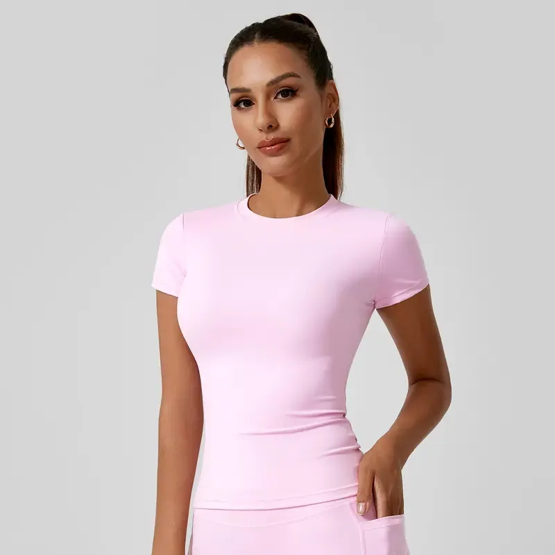 Women's Athletic Wear Sporty Style Clothes gym shirts workout tops