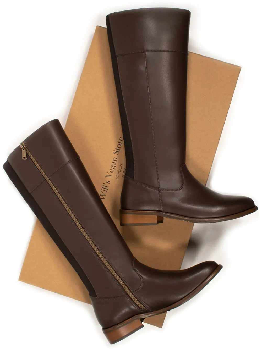 Women's Traditional Country Water Resistant Tall Riding Boots