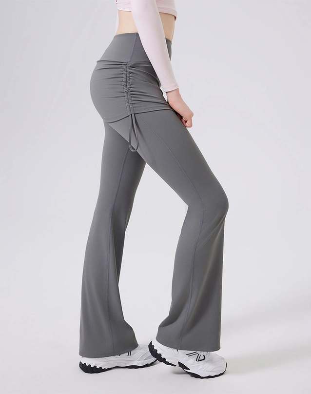 High Waist Flared Pants