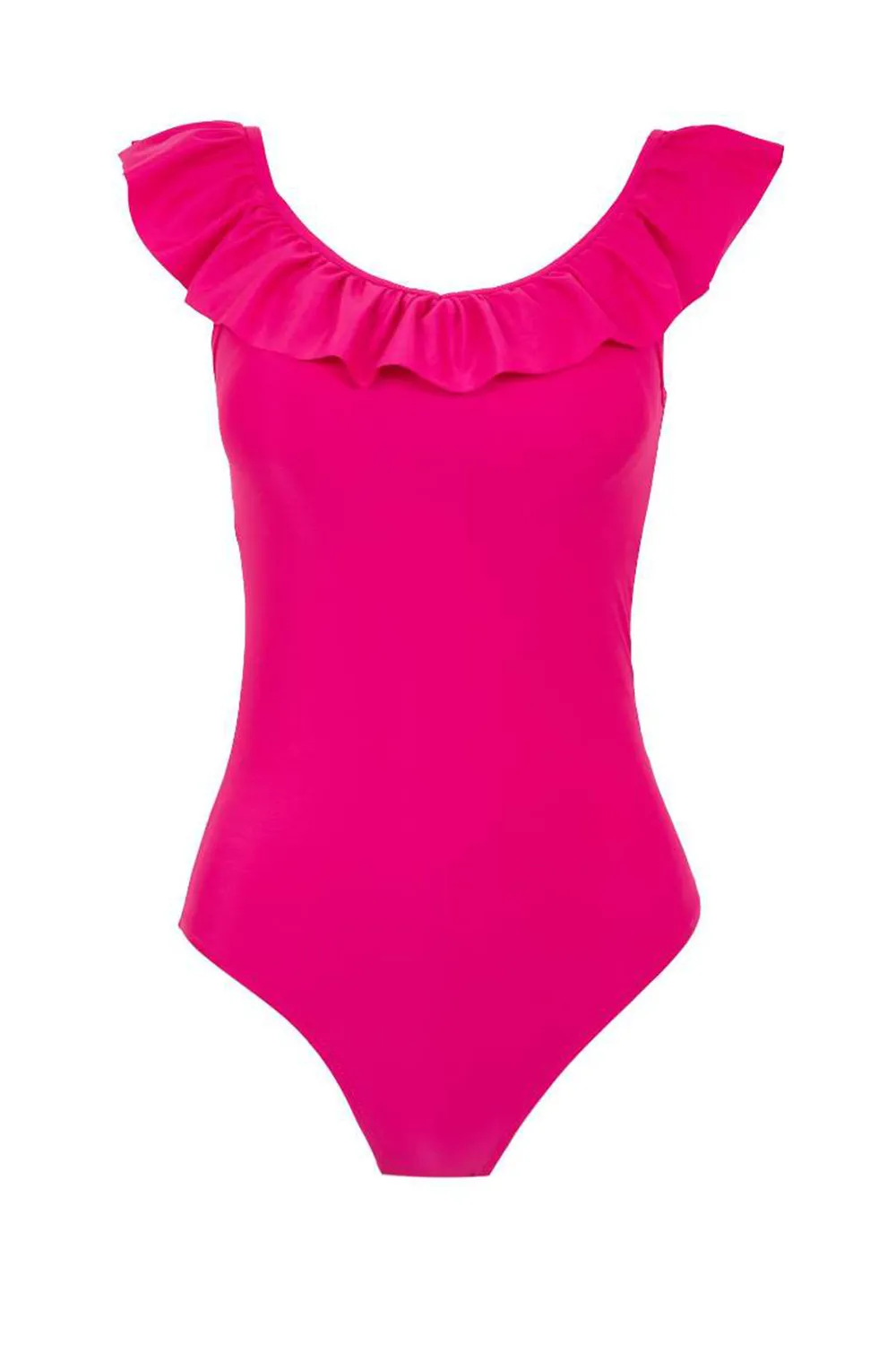 Cut-Out One-Piece Swimsuit