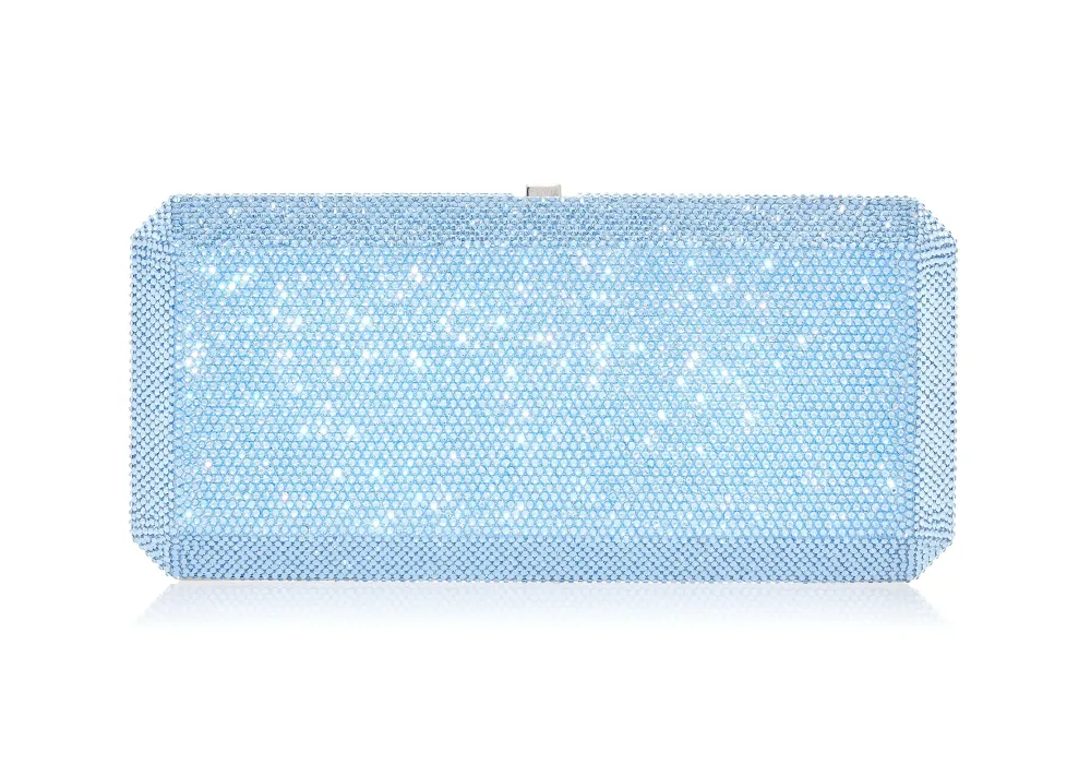Elegant Slim Rectangle Evening Clutch