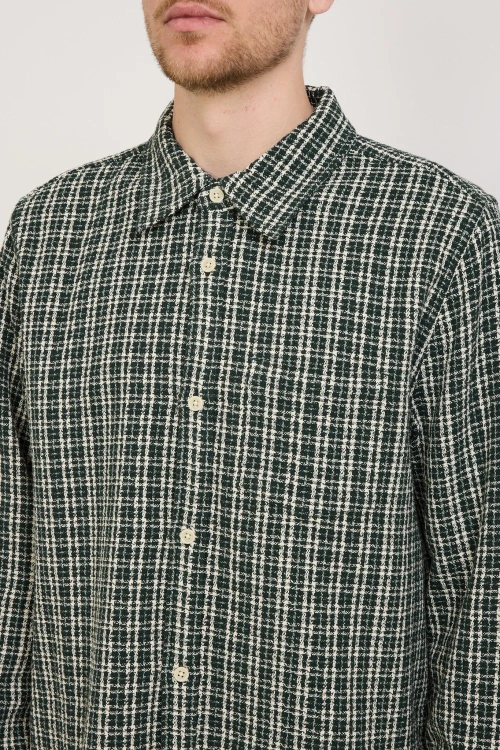 Snow Check LS Green