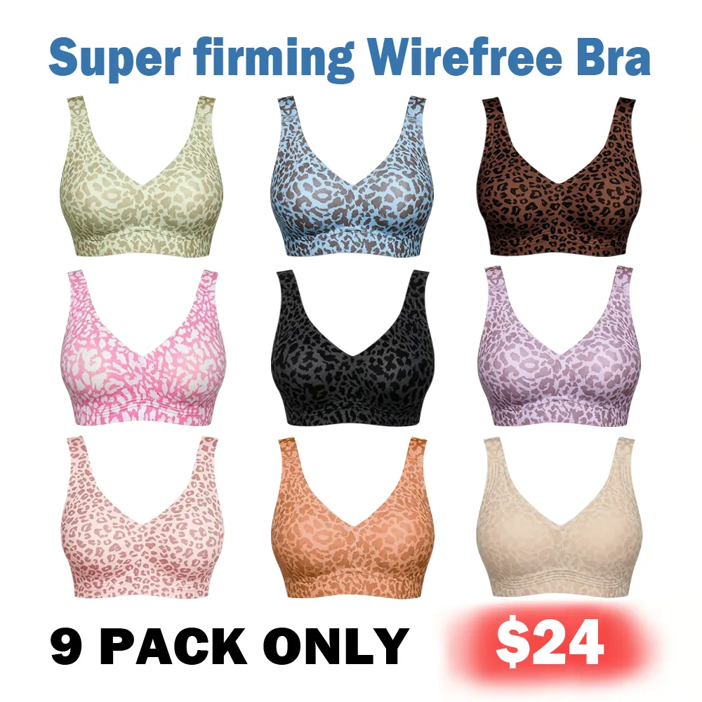 🔥Last Day💥Super firming Wirefree Bra🔥8-Pack Only $24