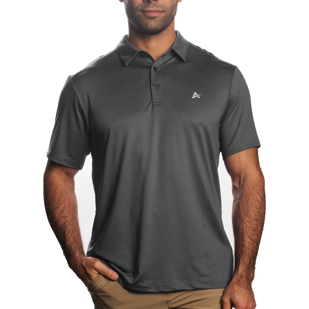 Men'S Cooling Polo, Business Casual Tops