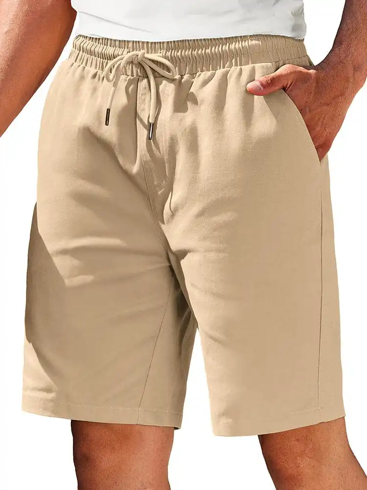 Men's Classic Athleisure Comfy Shorts