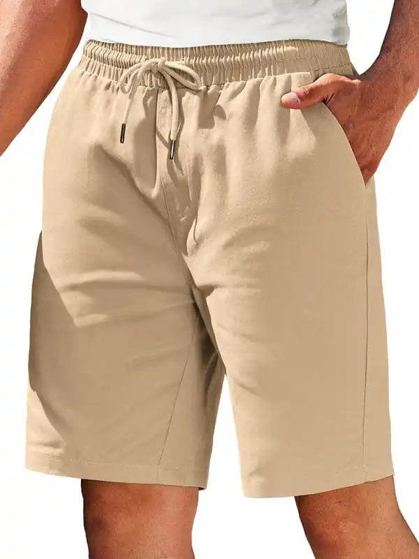 Men's Classic Athleisure Comfy Shorts