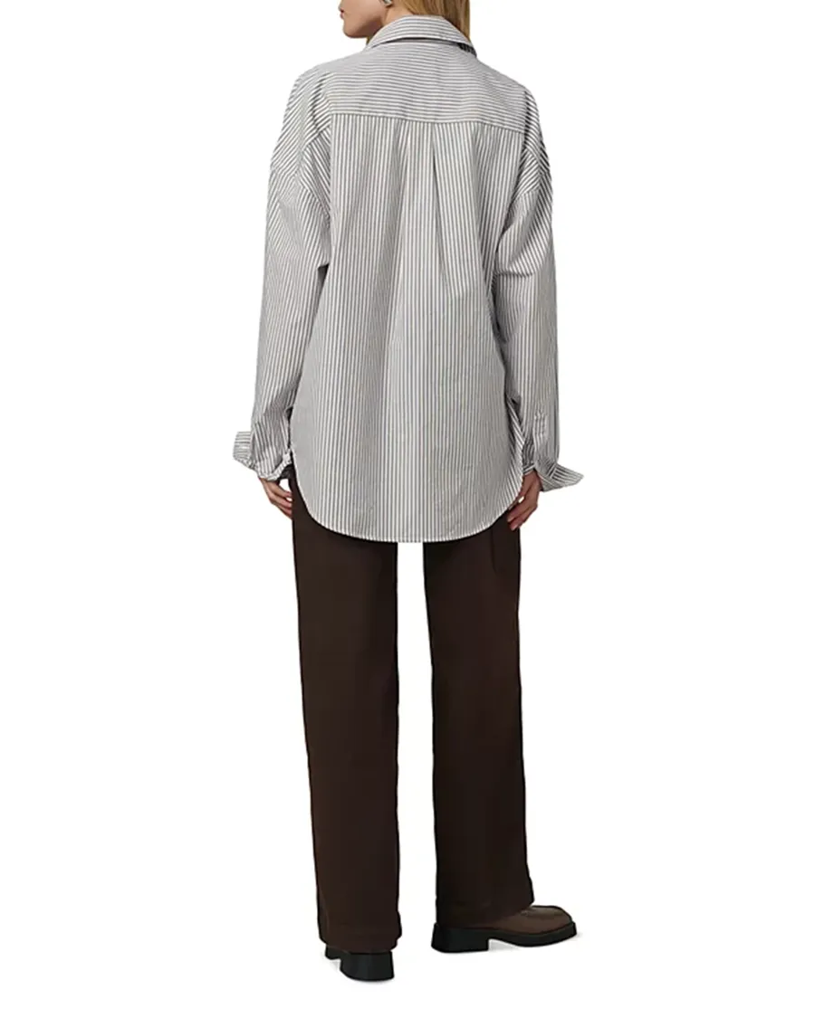 Casual Style High Waist Wide Leg Pants