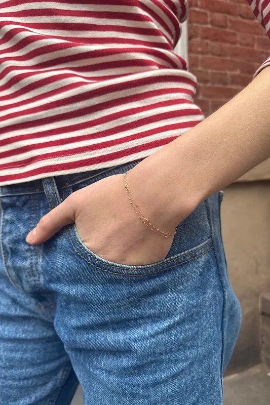 Double Chain Bracelet