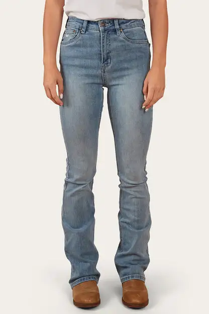Women's Tonal Bootcut Jeans