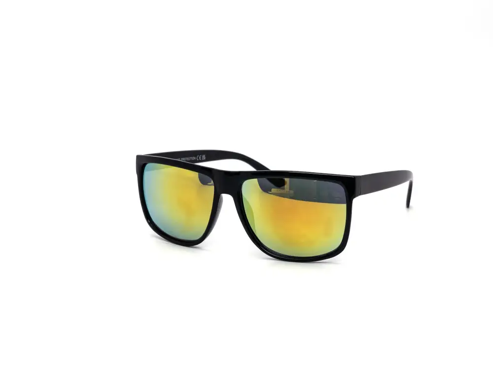 12-Pack Sport Burnt Mirror Assorted Outdoor Sunglasses