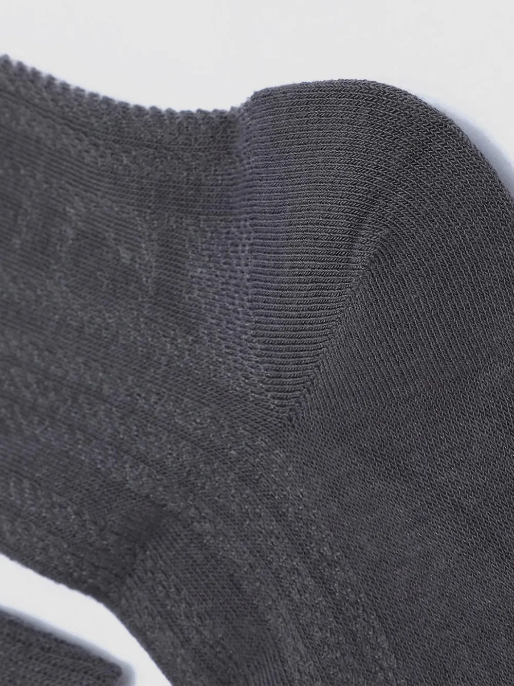 Sleek Ribbed Knit Socks