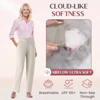 ⏰SEPTEMBER HOT- High Rise Silky Soft Pull-on Comfort Pants