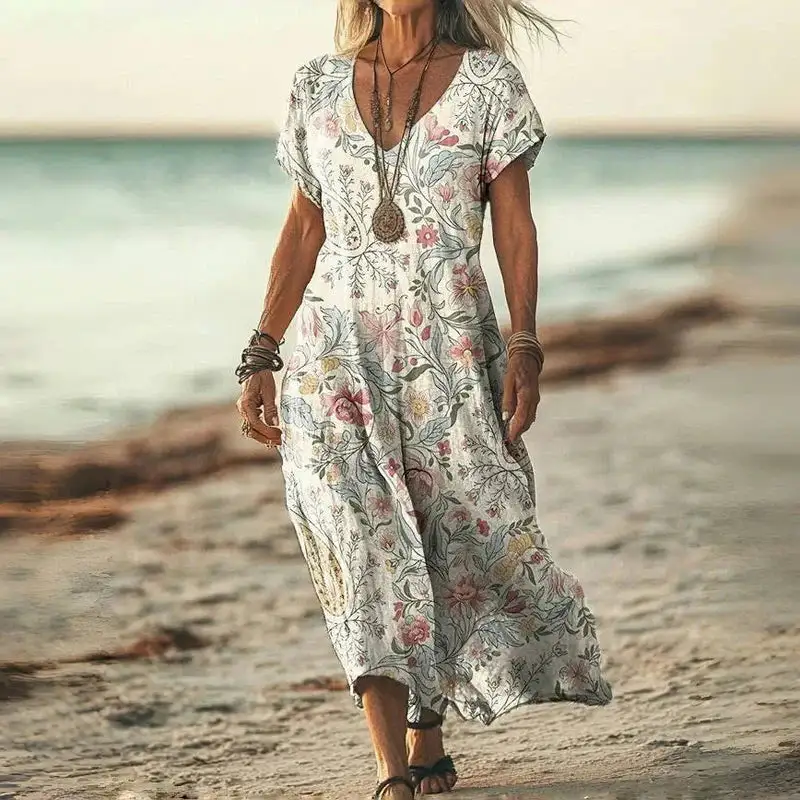 Streamlined Refined Women's Midi Dress