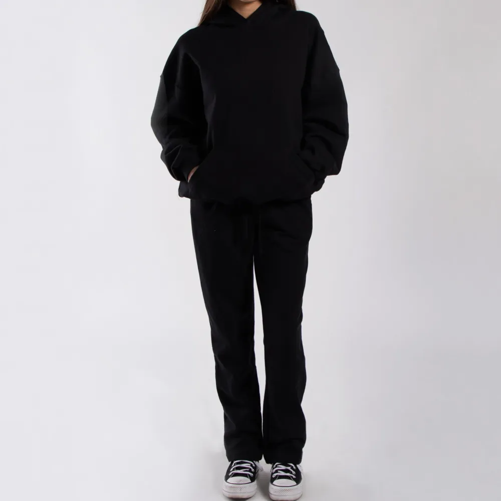 Midweight Fleece Pullover Hoodie