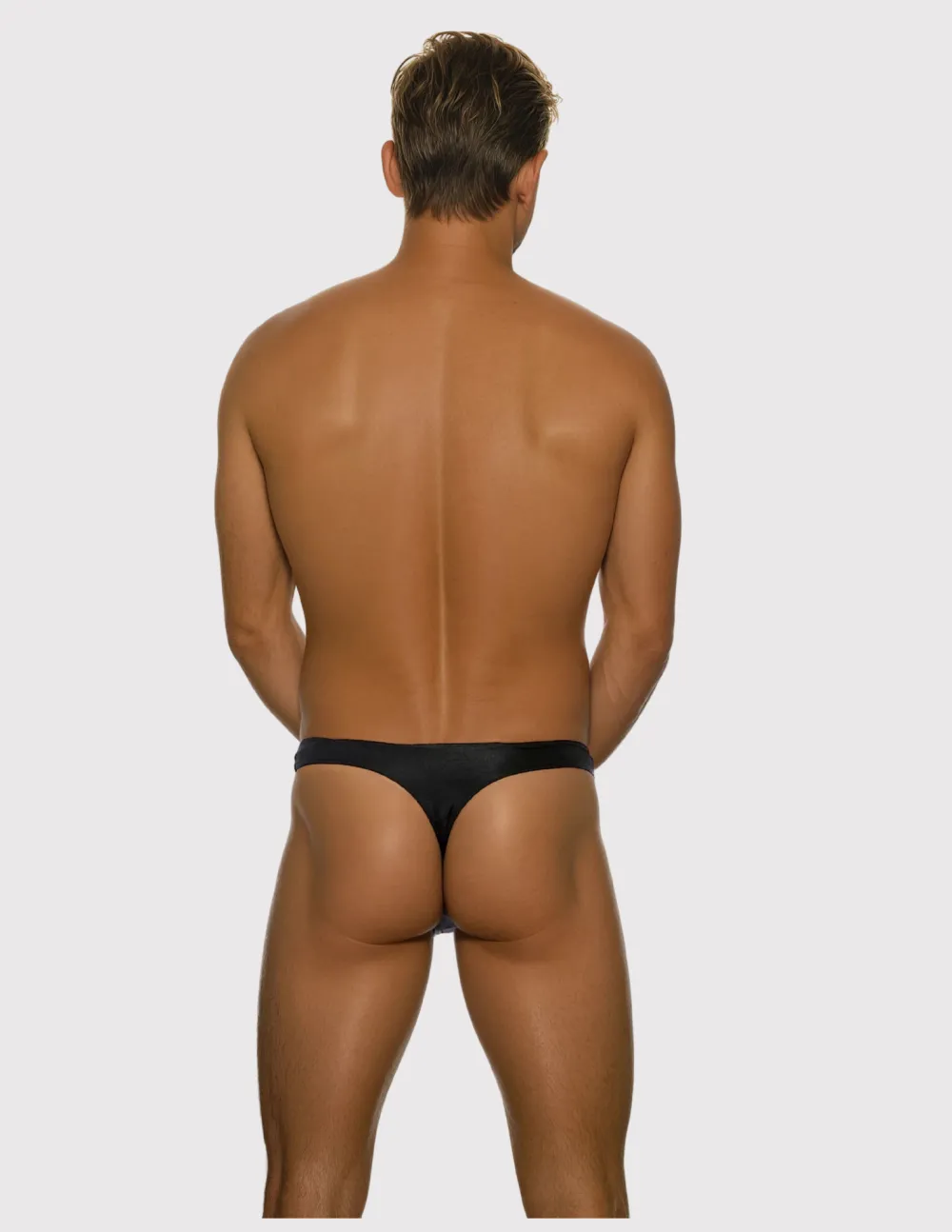 Contour Microfiber Contoured Men's Thong