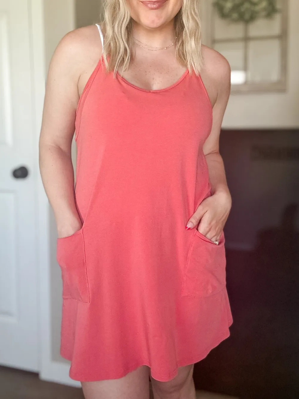 Sporty Everyday Mini Dress