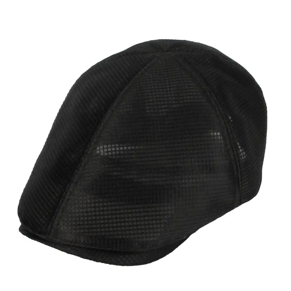 Mesh Breathable Newsboy Cap