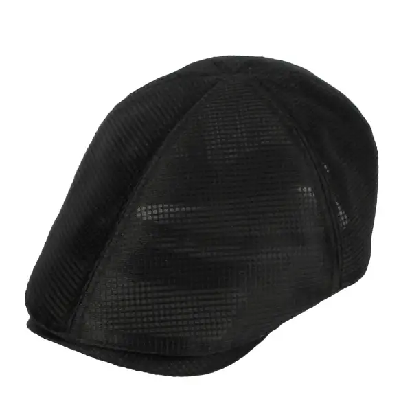 Mesh Breathable Newsboy Cap