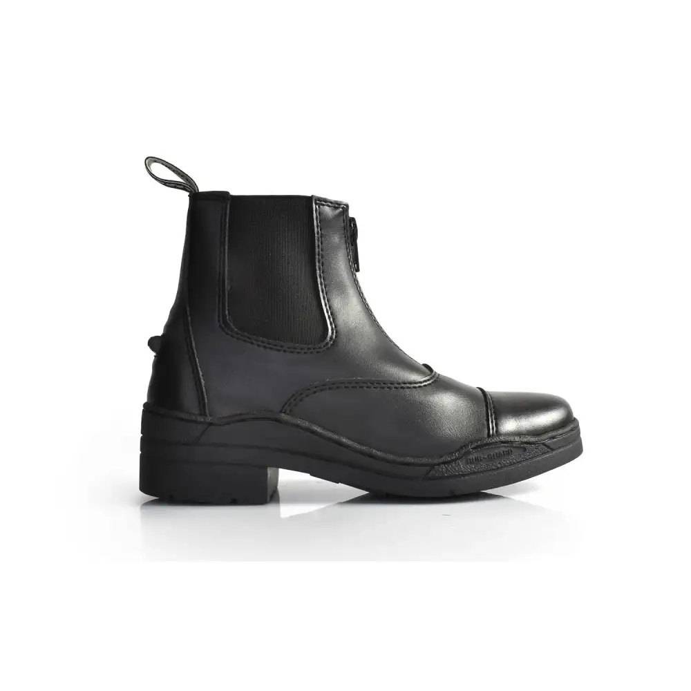 Classic Easy-Care Leather Riding Boots