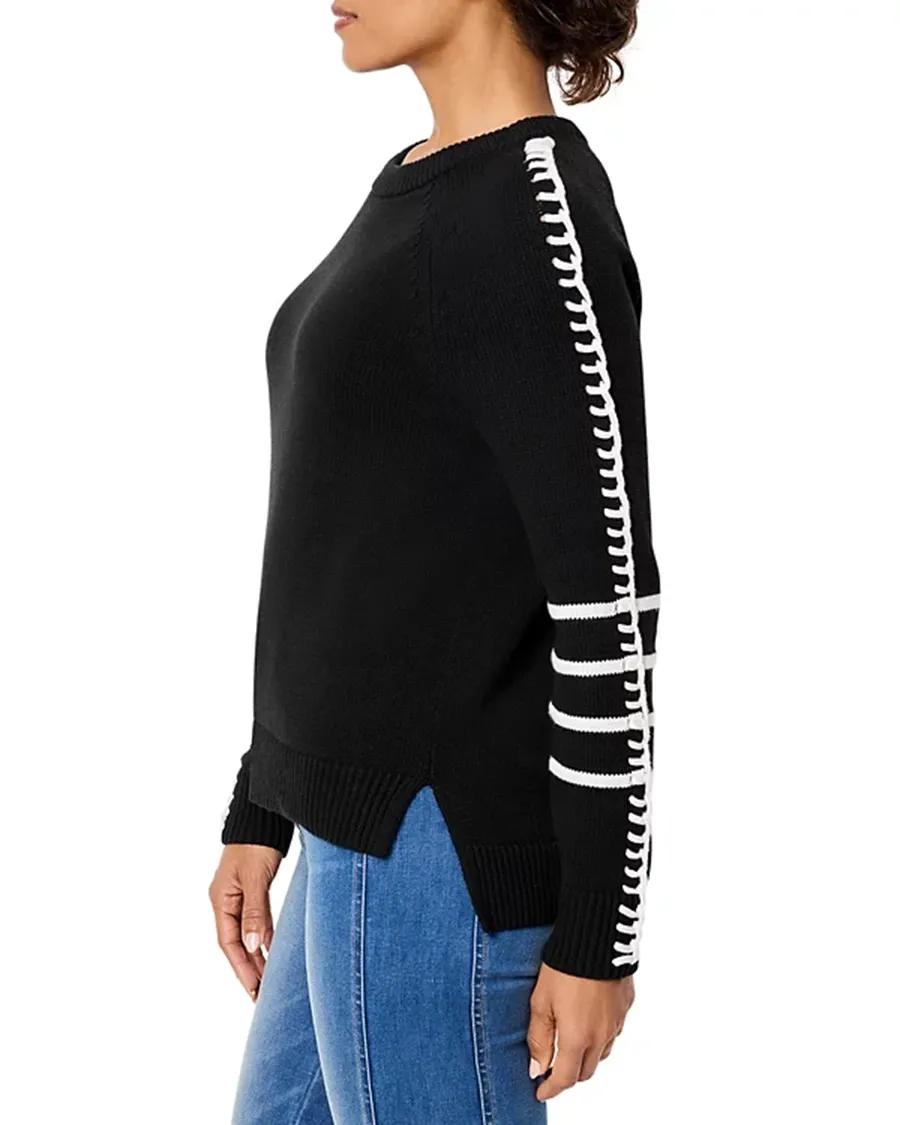 Pullover Style Dashing Down Sweater