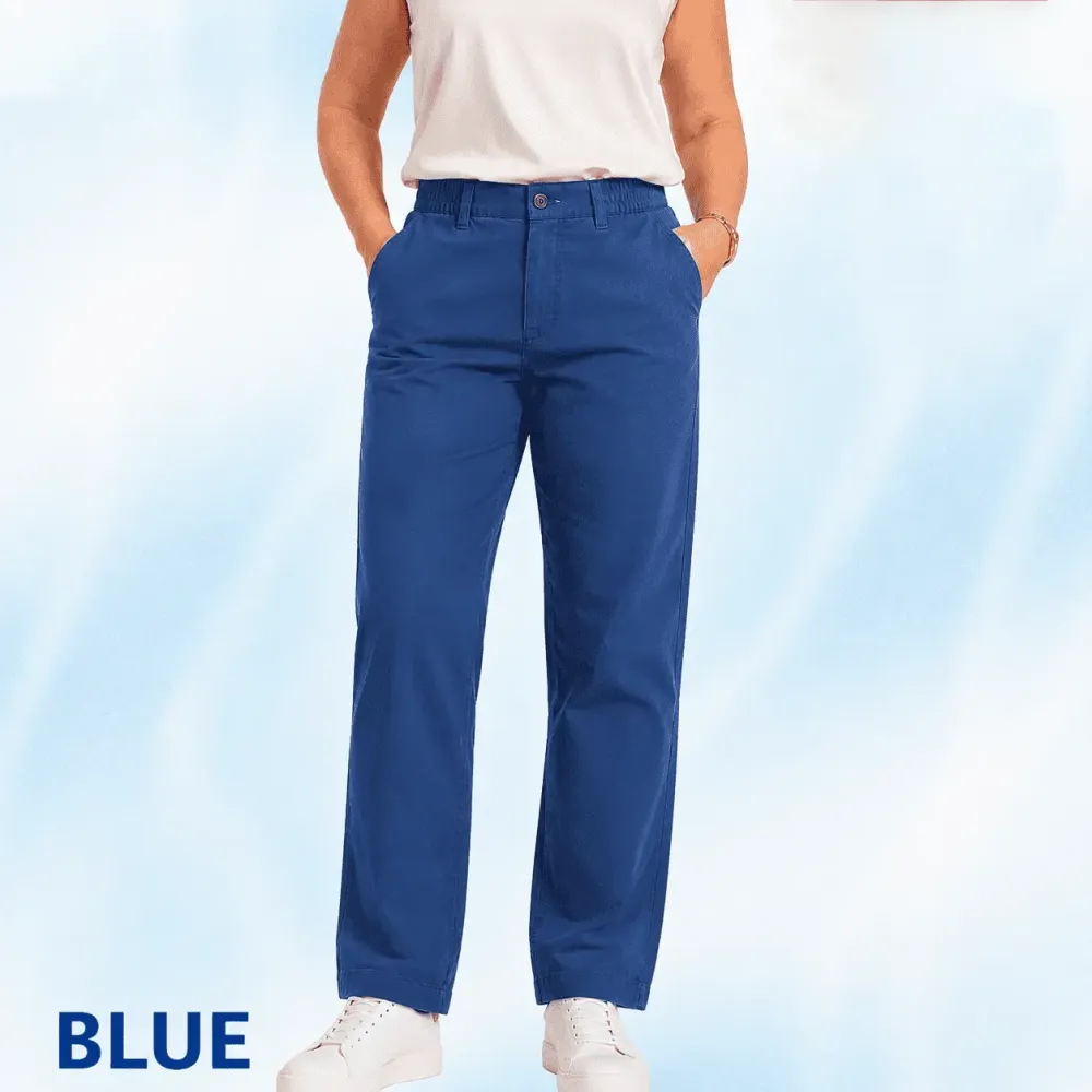 🔥Hot Sale💥Women's Multi-Pocket Stretch Comfort Pants🔥8-Pack - All Colors Included