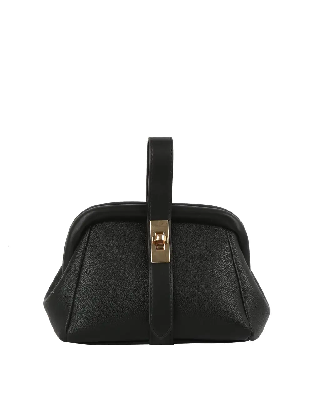 Easygoing Detail Pocketed Faux Leather Crossbody Bag