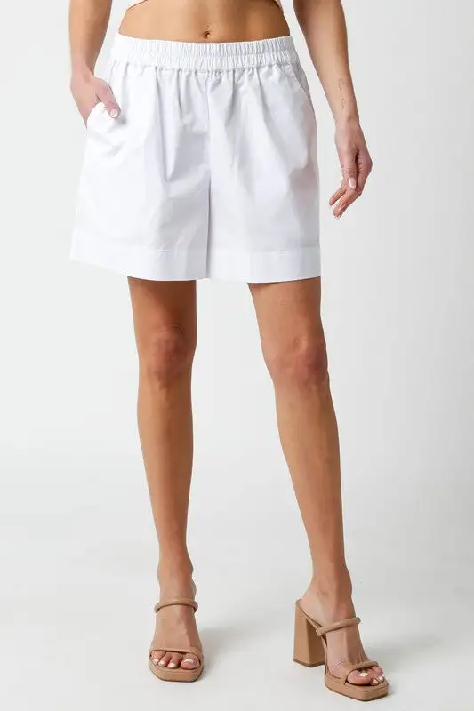 Polished Relaxed Everyday Shorts