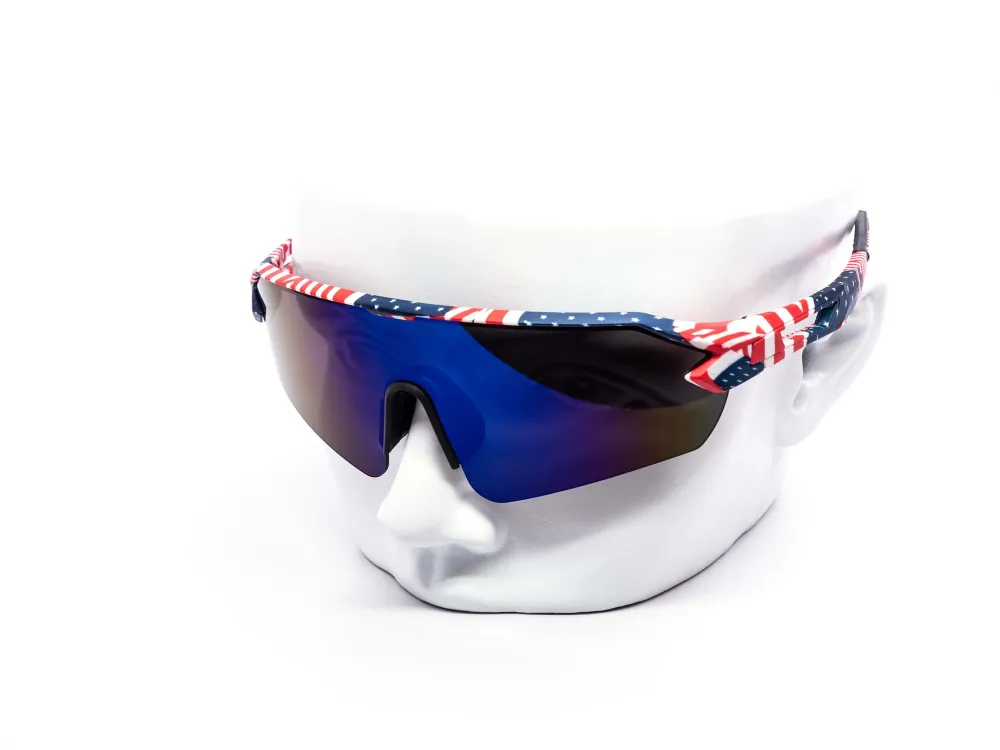 12-Pack Sport Burnt Assorted Performance Sunglasses