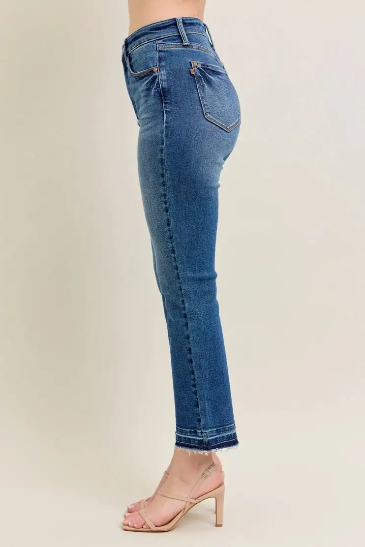 Cotton Blend Casual Pants