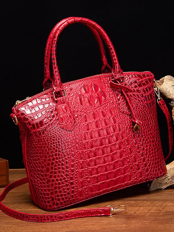 Refined Vintage Shoulder Bag