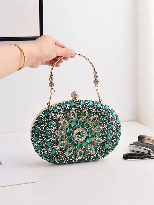 Polished Geometric Shoulder Bag