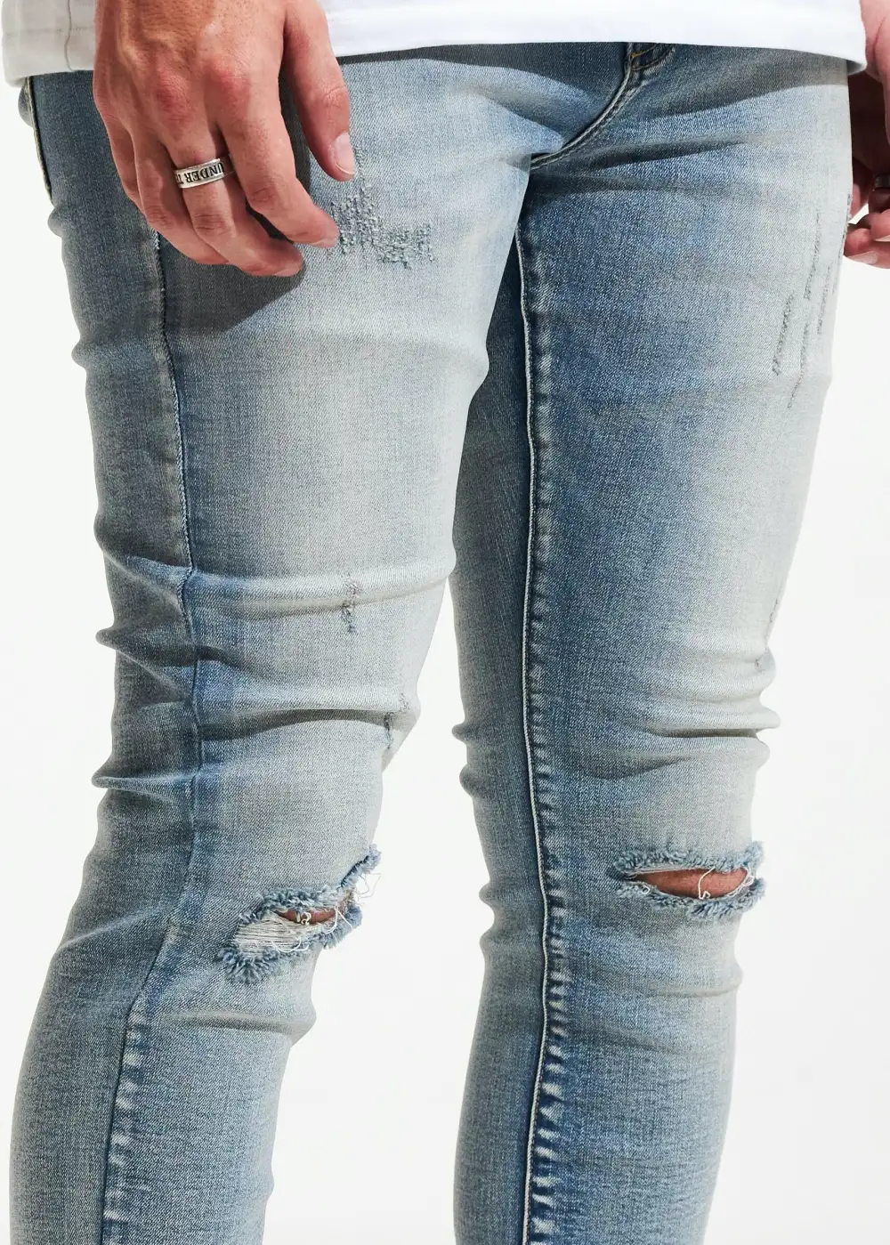 Versatile Daily Denim Jeans