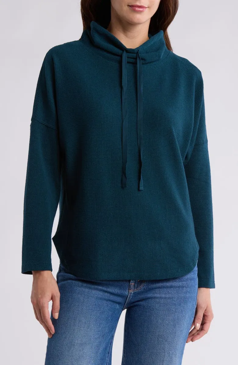 Funnel Neck Pullover