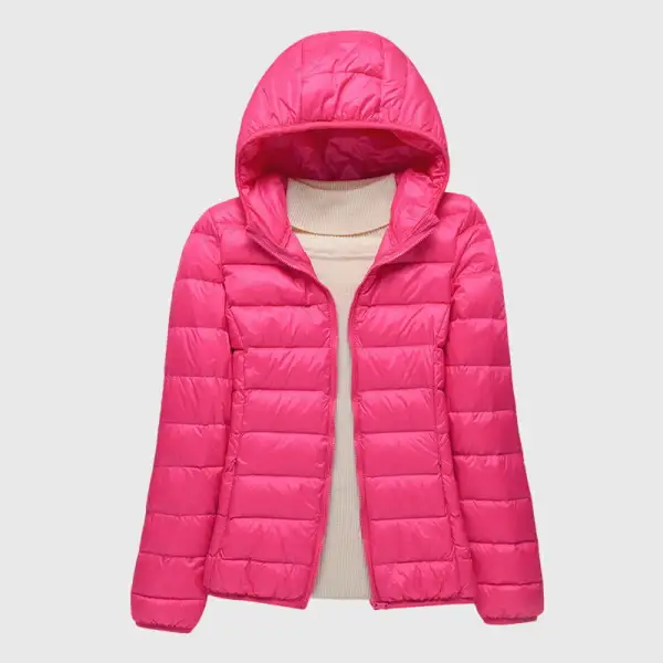 Quilted Water Resistant Jacket