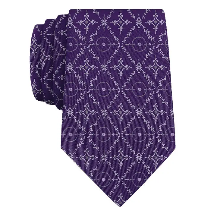 Argyle Pattern Necktie